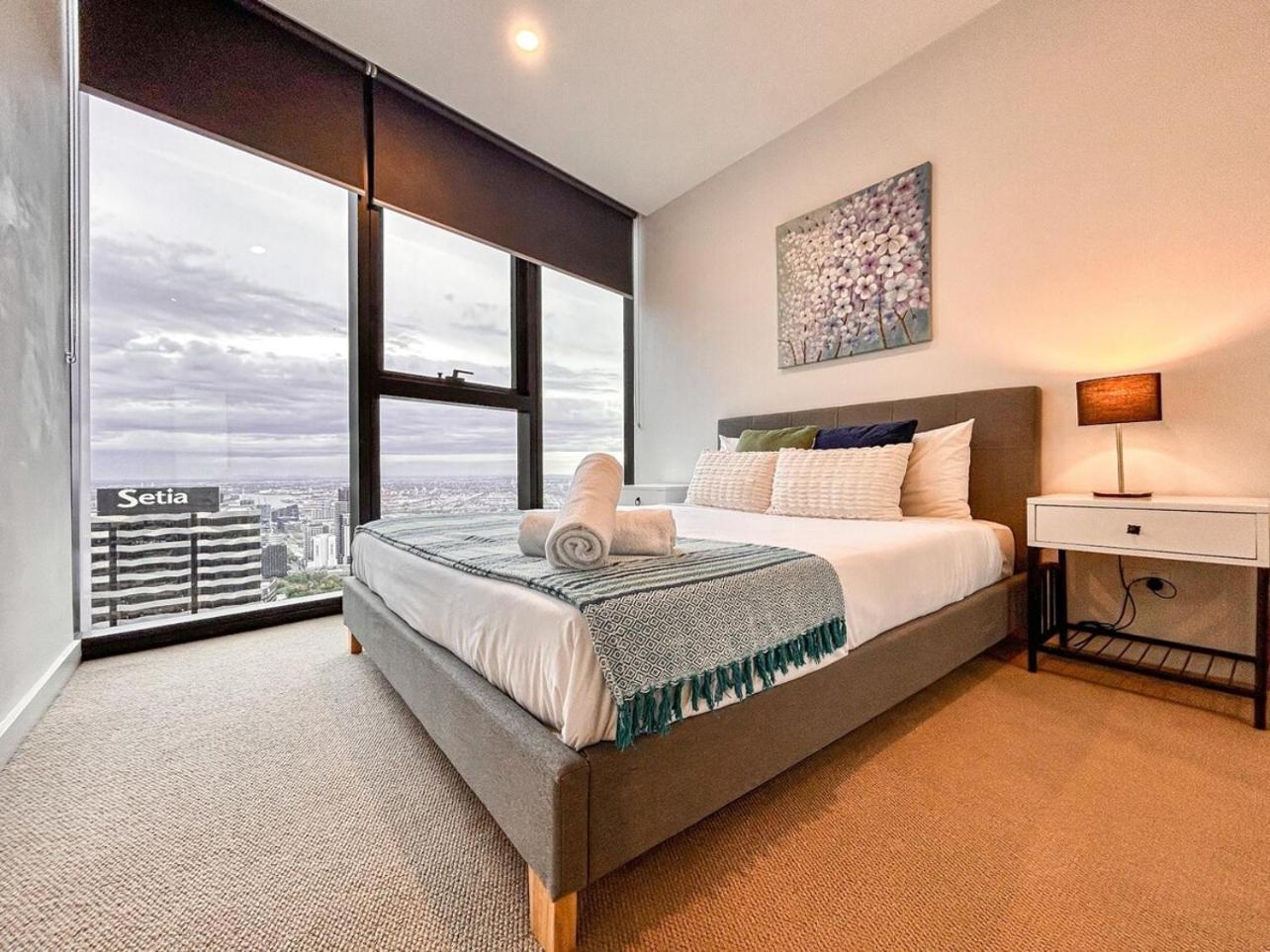 Dreamy View On High Level 2Br1Ba Apt Cbd Poolgy Melbourne Eksteriør billede
