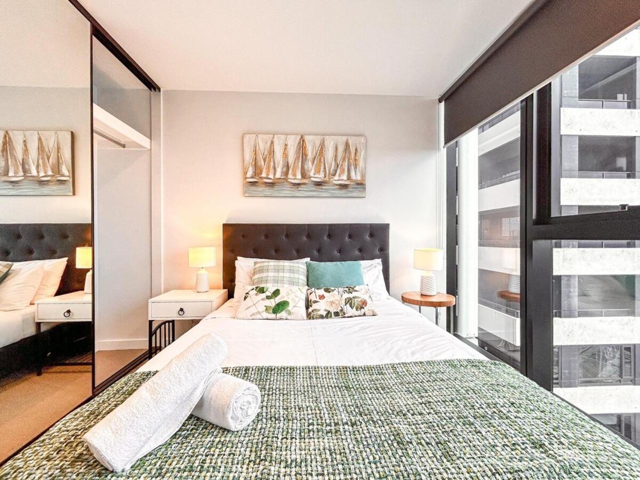 Dreamy View On High Level 2Br1Ba Apt Cbd Poolgy Melbourne Eksteriør billede