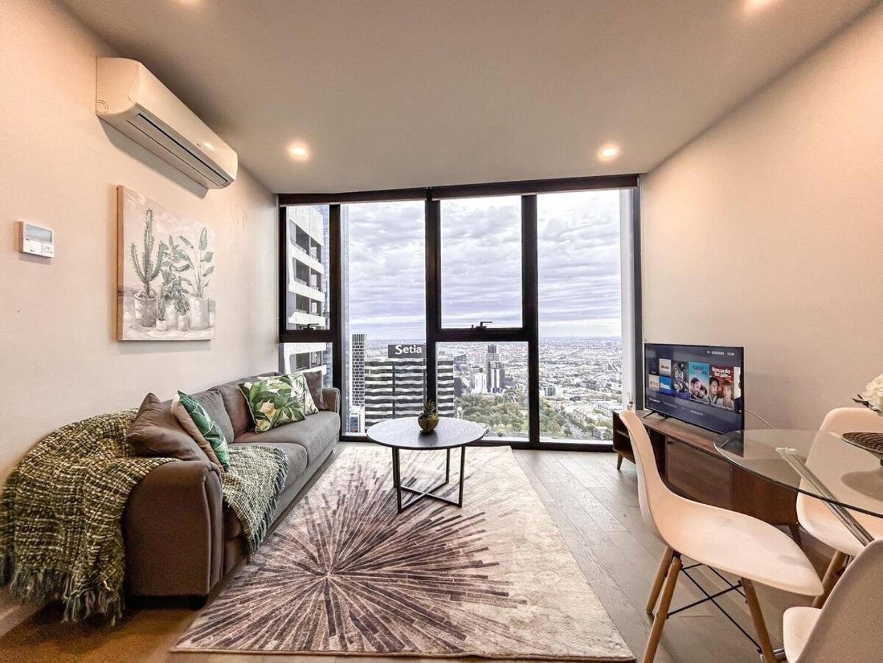 Dreamy View On High Level 2Br1Ba Apt Cbd Poolgy Melbourne Eksteriør billede
